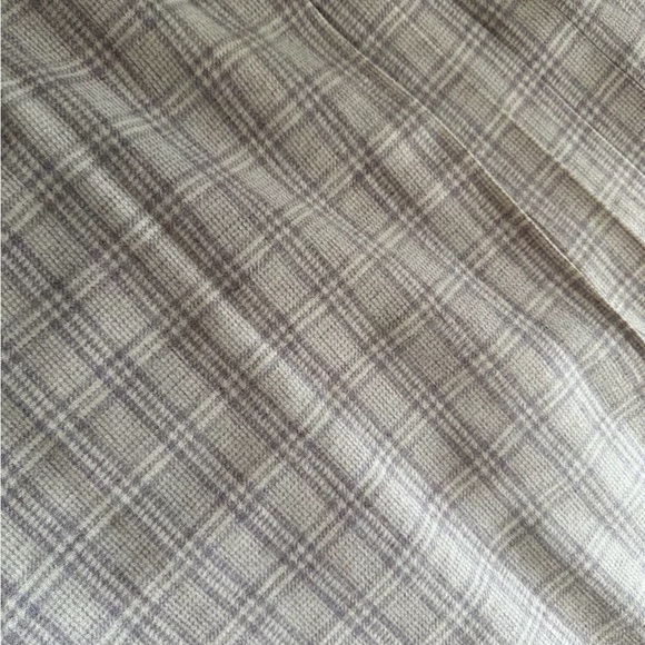 VTG Miss Pendleton Sz 9/10 Pleated Skirt 100% Wool Plaid Academia Preppy holiday - Picture 5 of 7